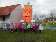 Zelenina Bonduele, ve školce vaří pan Uher Lukáš